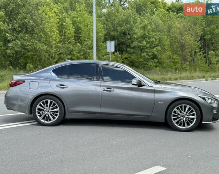 Серый Инфинити Q50, объемом двигателя 3 л и пробегом 108 тыс. км за 17500 $, фото 5 на Automoto.ua