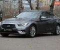 Серый Инфинити Q50, объемом двигателя 2.98 л и пробегом 100 тыс. км за 16500 $, фото 2 на Automoto.ua