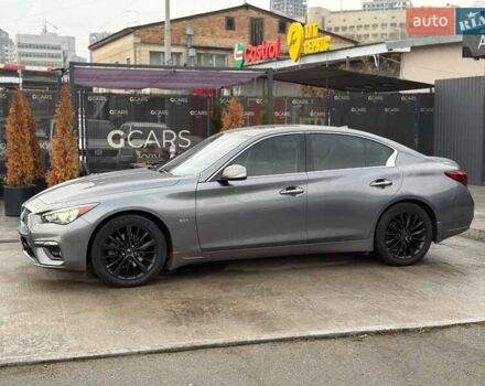 Серый Инфинити Q50, объемом двигателя 3 л и пробегом 170 тыс. км за 16500 $, фото 7 на Automoto.ua