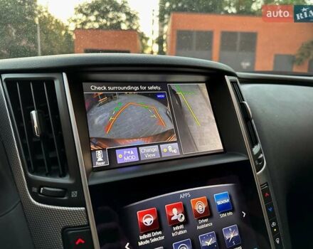 Серый Инфинити Q50, объемом двигателя 3 л и пробегом 82 тыс. км за 23000 $, фото 33 на Automoto.ua