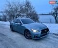 Серый Инфинити Q50, объемом двигателя 3 л и пробегом 114 тыс. км за 17500 $, фото 1 на Automoto.ua