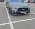 Сірий Інфініті Q50, об'ємом двигуна 3 л та пробігом 123 тис. км за 21000 $, фото 1 на Automoto.ua