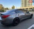 Серый Инфинити Q50, объемом двигателя 3 л и пробегом 82 тыс. км за 23000 $, фото 54 на Automoto.ua