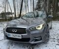 Сірий Інфініті Q50, об'ємом двигуна 1.99 л та пробігом 66 тис. км за 13999 $, фото 1 на Automoto.ua