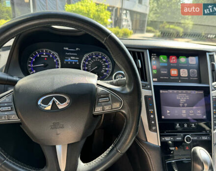 Серый Инфинити Q50, объемом двигателя 1.99 л и пробегом 198 тыс. км за 15600 $, фото 14 на Automoto.ua