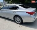 Серый Инфинити Q50, объемом двигателя 1.99 л и пробегом 143 тыс. км за 14799 $, фото 11 на Automoto.ua