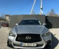 Серый Инфинити Q50, объемом двигателя 3 л и пробегом 160 тыс. км за 13000 $, фото 1 на Automoto.ua