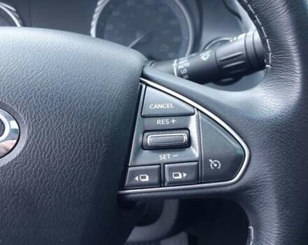 Серый Инфинити Q50, объемом двигателя 3 л и пробегом 86 тыс. км за 16250 $, фото 21 на Automoto.ua