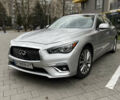 Сірий Інфініті Q50, об'ємом двигуна 3 л та пробігом 155 тис. км за 15900 $, фото 1 на Automoto.ua