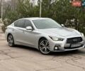 Сірий Інфініті Q50, об'ємом двигуна 3 л та пробігом 65 тис. км за 21300 $, фото 1 на Automoto.ua