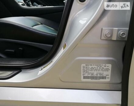 Серый Инфинити Q50, объемом двигателя 3 л и пробегом 80 тыс. км за 22500 $, фото 3 на Automoto.ua