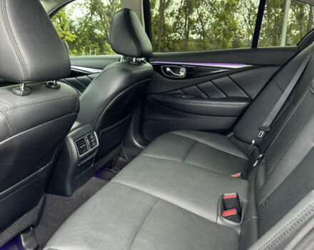 Серый Инфинити Q50, объемом двигателя 3 л и пробегом 108 тыс. км за 17500 $, фото 27 на Automoto.ua