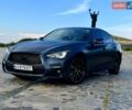Серый Инфинити Q50, объемом двигателя 2 л и пробегом 190 тыс. км за 16800 $, фото 1 на Automoto.ua