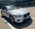 Сірий Інфініті Q50, об'ємом двигуна 3 л та пробігом 92 тис. км за 17800 $, фото 1 на Automoto.ua