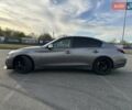 Серый Инфинити Q50, объемом двигателя 3 л и пробегом 118 тыс. км за 22800 $, фото 5 на Automoto.ua