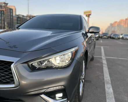 Серый Инфинити Q50, объемом двигателя 1.99 л и пробегом 120 тыс. км за 14500 $, фото 5 на Automoto.ua