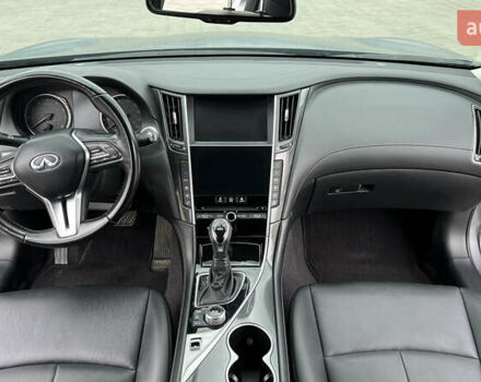 Серый Инфинити Q50, объемом двигателя 1.99 л и пробегом 180 тыс. км за 17700 $, фото 8 на Automoto.ua