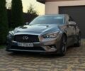 Серый Инфинити Q50, объемом двигателя 3 л и пробегом 83 тыс. км за 14500 $, фото 1 на Automoto.ua