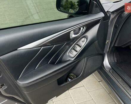 Серый Инфинити Q50, объемом двигателя 1.99 л и пробегом 180 тыс. км за 17700 $, фото 10 на Automoto.ua