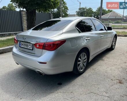 Серый Инфинити Q50, объемом двигателя 1.99 л и пробегом 143 тыс. км за 14799 $, фото 24 на Automoto.ua