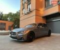 Сірий Інфініті Q50, об'ємом двигуна 3 л та пробігом 84 тис. км за 19999 $, фото 1 на Automoto.ua
