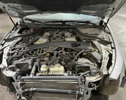 Сірий Інфініті Q50, об'ємом двигуна 3 л та пробігом 130 тис. км за 12000 $, фото 1 на Automoto.ua
