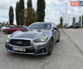 Сірий Інфініті Q50, об'ємом двигуна 3 л та пробігом 85 тис. км за 20500 $, фото 1 на Automoto.ua