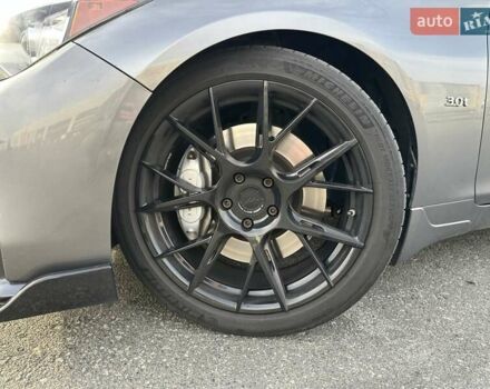 Серый Инфинити Q50, объемом двигателя 3 л и пробегом 118 тыс. км за 22800 $, фото 6 на Automoto.ua