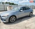 Сірий Інфініті Q50, об'ємом двигуна 3 л та пробігом 122 тис. км за 3000 $, фото 1 на Automoto.ua