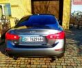 Серый Инфинити Q50, объемом двигателя 2 л и пробегом 67 тыс. км за 16500 $, фото 1 на Automoto.ua