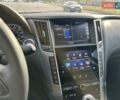Серый Инфинити Q50, объемом двигателя 3 л и пробегом 118 тыс. км за 22800 $, фото 17 на Automoto.ua