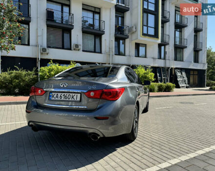 Серый Инфинити Q50, объемом двигателя 1.99 л и пробегом 198 тыс. км за 15600 $, фото 3 на Automoto.ua