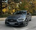 Сірий Інфініті Q50, об'ємом двигуна 3 л та пробігом 126 тис. км за 20500 $, фото 1 на Automoto.ua