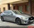 Серый Инфинити Q50, объемом двигателя 3 л и пробегом 19200 тыс. км за 18900 $, фото 1 на Automoto.ua