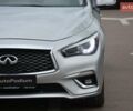 Серый Инфинити Q50, объемом двигателя 3 л и пробегом 109 тыс. км за 16500 $, фото 5 на Automoto.ua