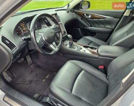 Серый Инфинити Q50, объемом двигателя 3 л и пробегом 178 тыс. км за 14300 $, фото 6 на Automoto.ua