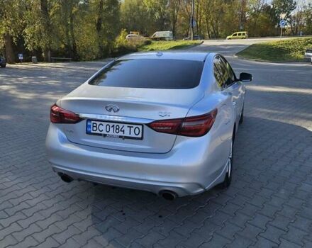 Инфинити Q50 2017 в Деражне на Automoto.ua Серый Инфинити Q50, объемом двигателя 3 л и пробегом 195 тыс. км за 16000 $, фото 7 на Automoto.ua