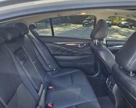 Инфинити Q50 2017 в Деражне на Automoto.ua Серый Инфинити Q50, объемом двигателя 3 л и пробегом 195 тыс. км за 16000 $, фото 8 на Automoto.ua