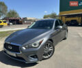 Сірий Інфініті Q50, об'ємом двигуна 3 л та пробігом 138 тис. км за 15500 $, фото 1 на Automoto.ua