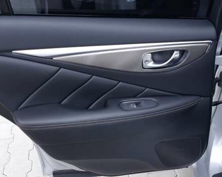 Серый Инфинити Q50, объемом двигателя 3 л и пробегом 86 тыс. км за 16250 $, фото 32 на Automoto.ua