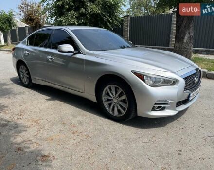 Серый Инфинити Q50, объемом двигателя 1.99 л и пробегом 143 тыс. км за 14799 $, фото 19 на Automoto.ua