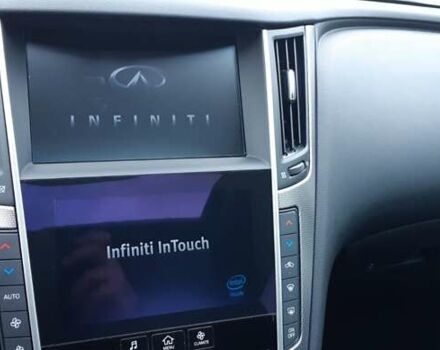 Серый Инфинити Q50, объемом двигателя 3 л и пробегом 86 тыс. км за 16250 $, фото 23 на Automoto.ua