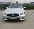 Сірий Інфініті Q50, об'ємом двигуна 3 л та пробігом 86 тис. км за 14800 $, фото 1 на Automoto.ua