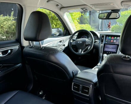 Серый Инфинити Q50, объемом двигателя 1.99 л и пробегом 198 тыс. км за 15600 $, фото 8 на Automoto.ua