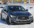 Сірий Інфініті Q50, об'ємом двигуна 3 л та пробігом 156 тис. км за 14900 $, фото 1 на Automoto.ua