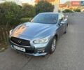 Серый Инфинити Q50, объемом двигателя 1.99 л и пробегом 146 тыс. км за 16000 $, фото 1 на Automoto.ua