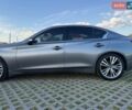 Серый Инфинити Q50, объемом двигателя 3 л и пробегом 110 тыс. км за 20000 $, фото 1 на Automoto.ua