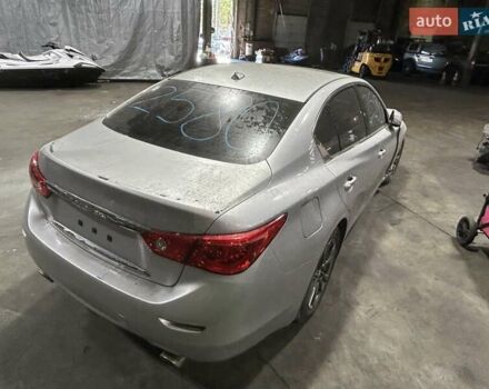 Сірий Інфініті Q50, об'ємом двигуна 3 л та пробігом 130 тис. км за 8500 $, фото 1 на Automoto.ua
