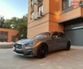 Серый Инфинити Q50, объемом двигателя 3 л и пробегом 82 тыс. км за 23000 $, фото 1 на Automoto.ua
