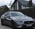Серый Инфинити Q50, объемом двигателя 3 л и пробегом 78 тыс. км за 17250 $, фото 1 на Automoto.ua